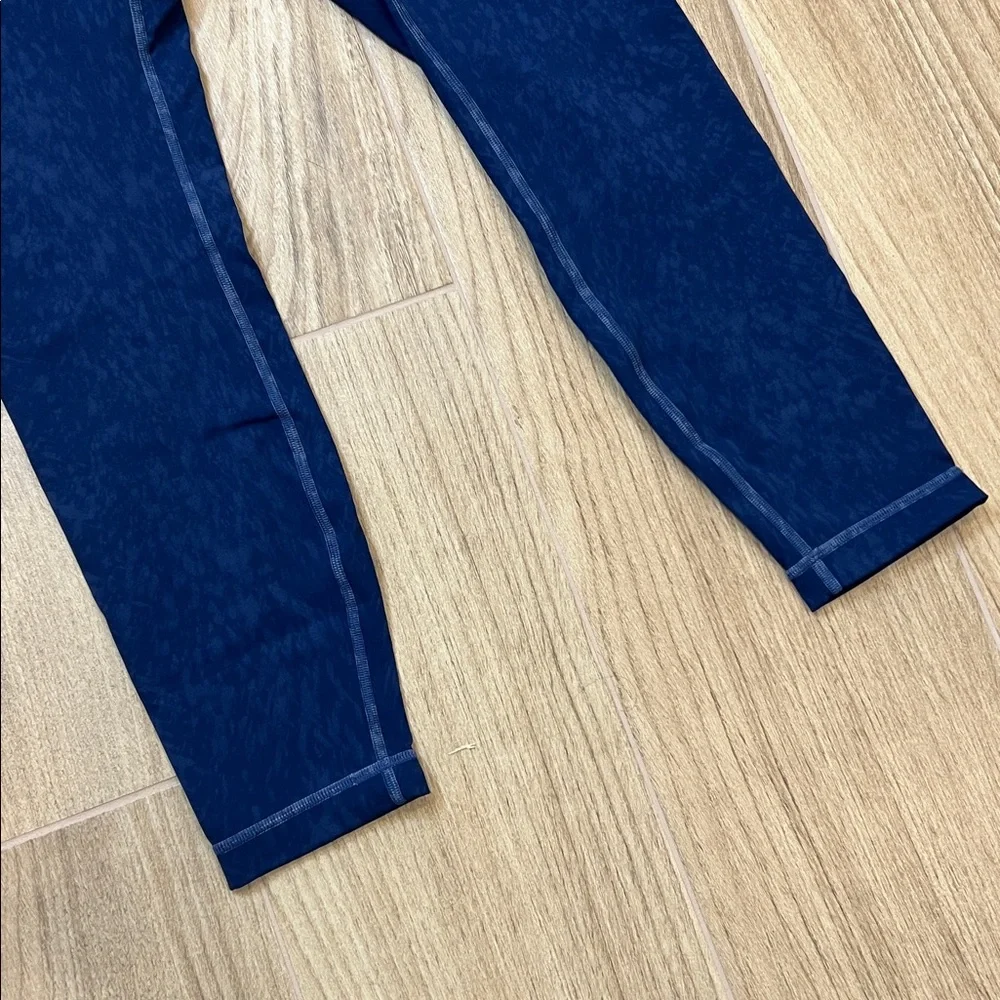 Lululemon‎ Wunder Under High Rise Tight Leggings Spray 25”